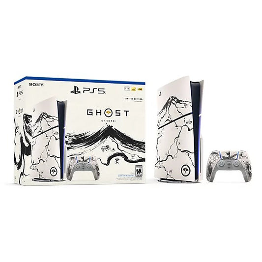 PS5 Slim – Ghost of Yōtei Black Limited Edition Bundle | 1TB Disc