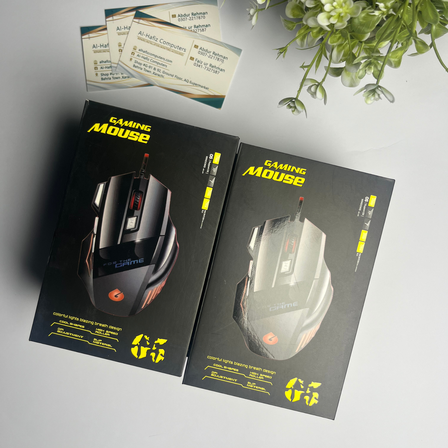 G5 Wired Gaming Mouse | RGB LED Backlight | High DPI Optical Sensor | Ergonomic USB Gaming Mouse for PC & Laptop