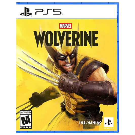Marvel's Wolverine PS5 DVD Game