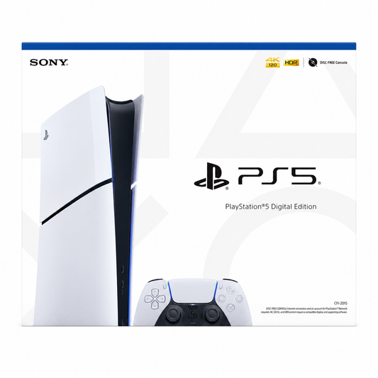 PlayStation 5 Slim Digital Edition 1TB | PS5 Slim Console | Next-Gen 4K Gaming System