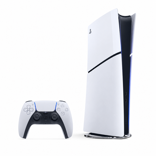 PlayStation 5 Slim Digital Edition 1TB | PS5 Slim Console | Next-Gen 4K Gaming System