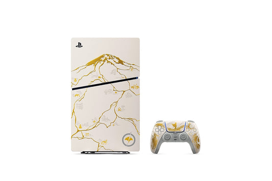 PS5 Slim – Ghost of Yōtei Gold Limited Edition Bundle | 1TB Disc