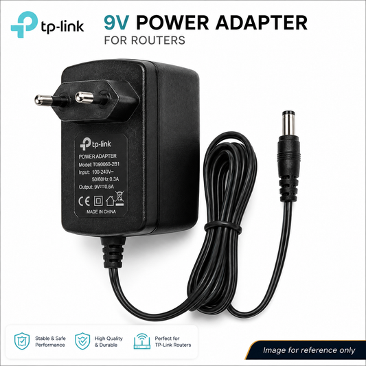 TP-Link 9v Power Adapter
