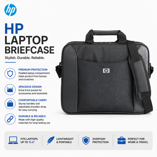 Hp Laptop Briefcase Bag Good Quality